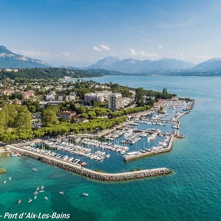 Lumineux Avec Balcon Et Ascenseur Au Coeur D'aix-les-bains - Ideal 1-2 Personnes - Fr-1-555-84 아파트 *