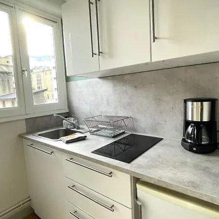 Studio Calme A Aix-Les-Bains Avec Balcon Et Wifi - Fr-1-555-84 إيكس ليه با